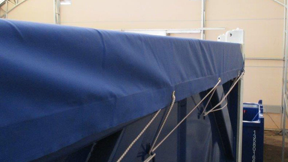fitted-tarp-on-offshore-container-unit